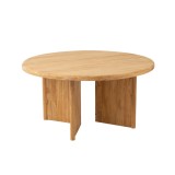 DINING TABLE ROUND NATURAL TEAKWOOD 150